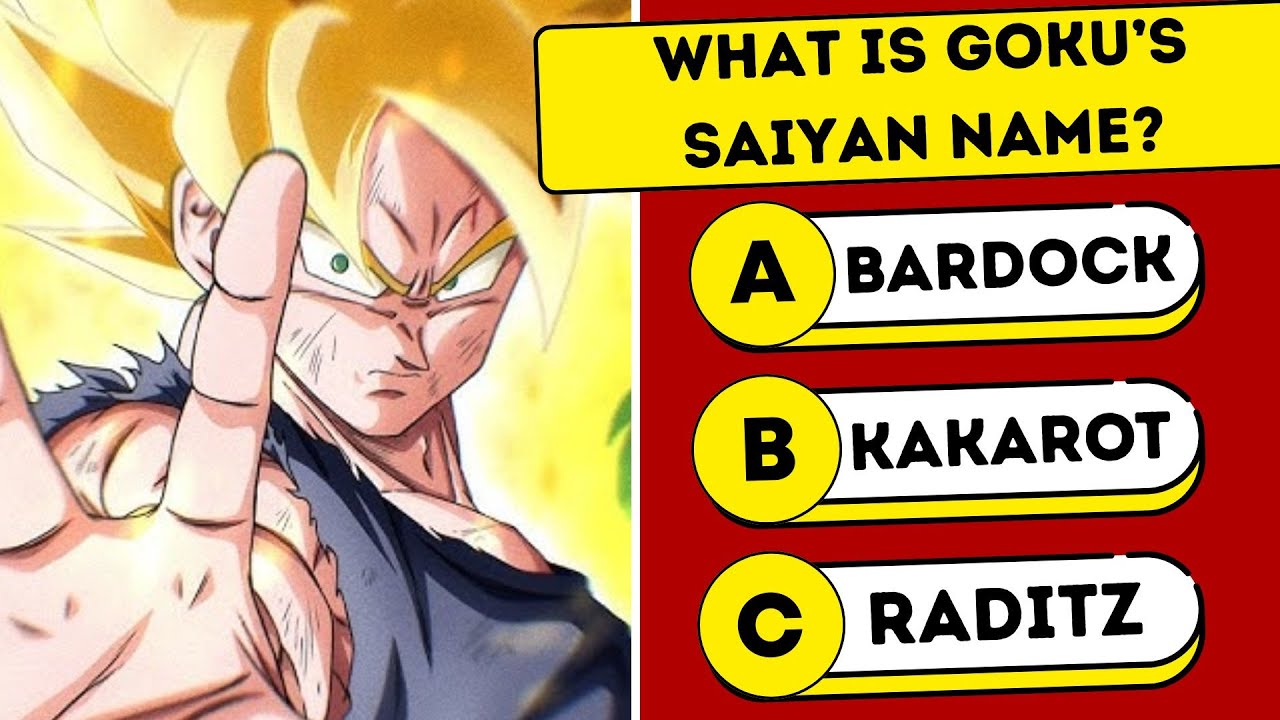 Dragon Ball Z Quiz Part 3 – Are You A True Super Saiyan? 50 Question Ultimate Challenge