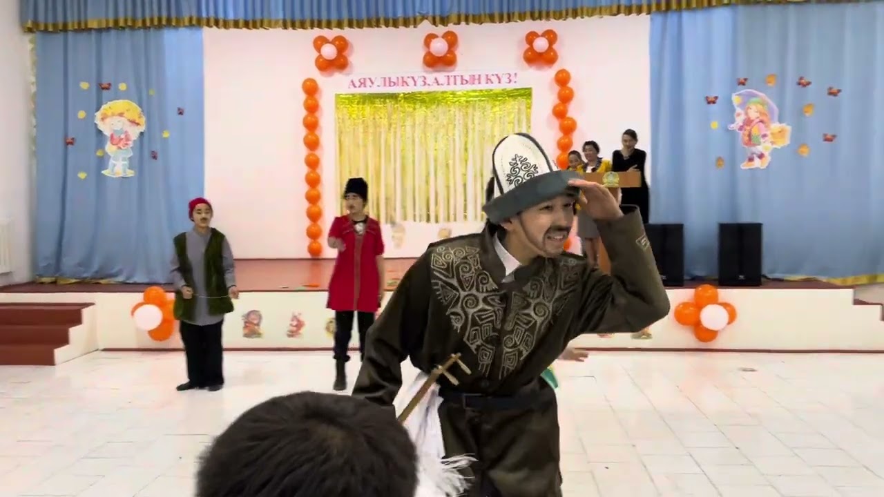 Пародия Күзгі бал Ақбақай негізгі мектебі 7 сынып  Димаш, Кәусар,Айару,Санжар,Асылай Бас жүлде🥳🥳🥳