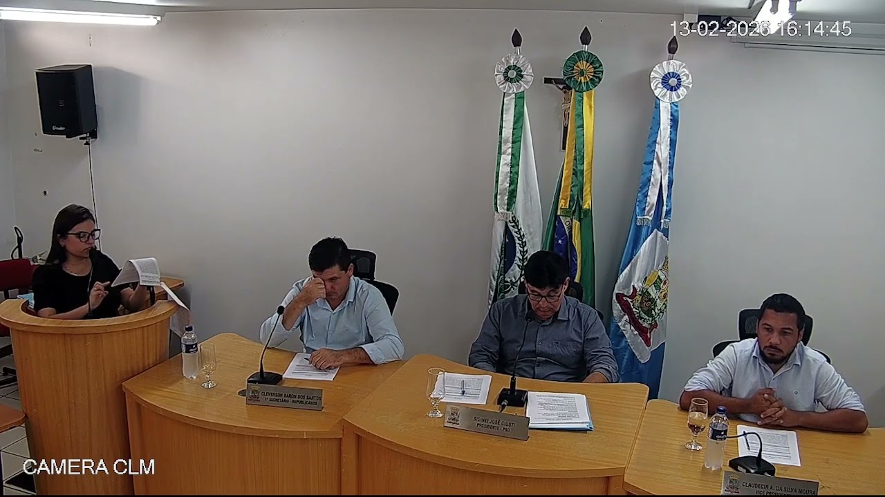 Sessão Ordinária 19/02/2026