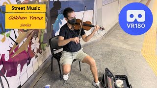Vr180 3D Street 80 / Gökhan Yavuz / Levent Metro Station