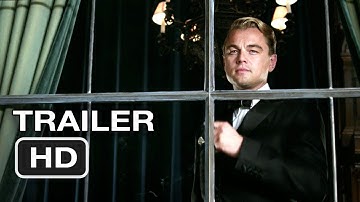 The Great Gatsby Official Trailer #1 (2012) Leonardo DiCaprio Movie HD