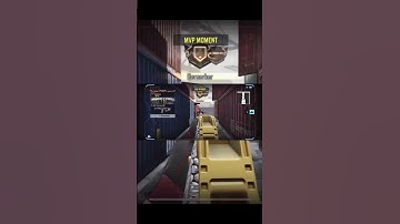 MVP Moment  in COD Mobile  #shorts #callofduty #codm #callofdutymobile #nuke