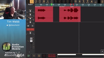 Audio Evolution Mobile Studio - Tutorial 3: Intro to Recording (iOS)