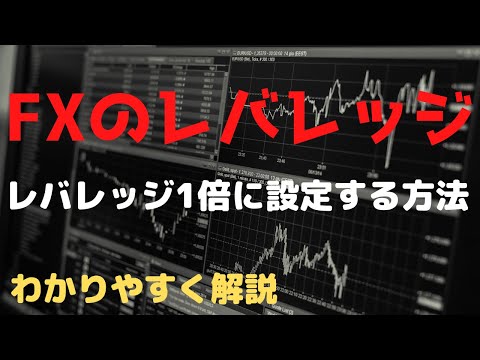 FXにおけるレバレッジとは？基本とレバレッジを1倍にする方法も解説