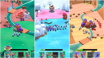 Draw Arena Battle Tactics - SayGames Ltd - Gameplay