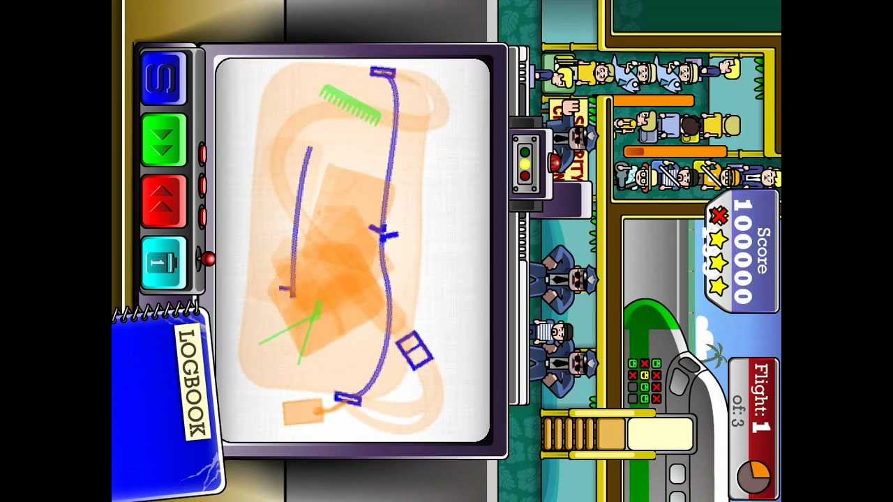 [IOS]Airport scanner X-Ray bucks AND SCORE to 99999999 - YouTube