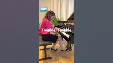 Thumbnail of How to turn a kid's song into a Mozart masterpiece! Twinkle Twinkle vs Variation No. 1 #shorts