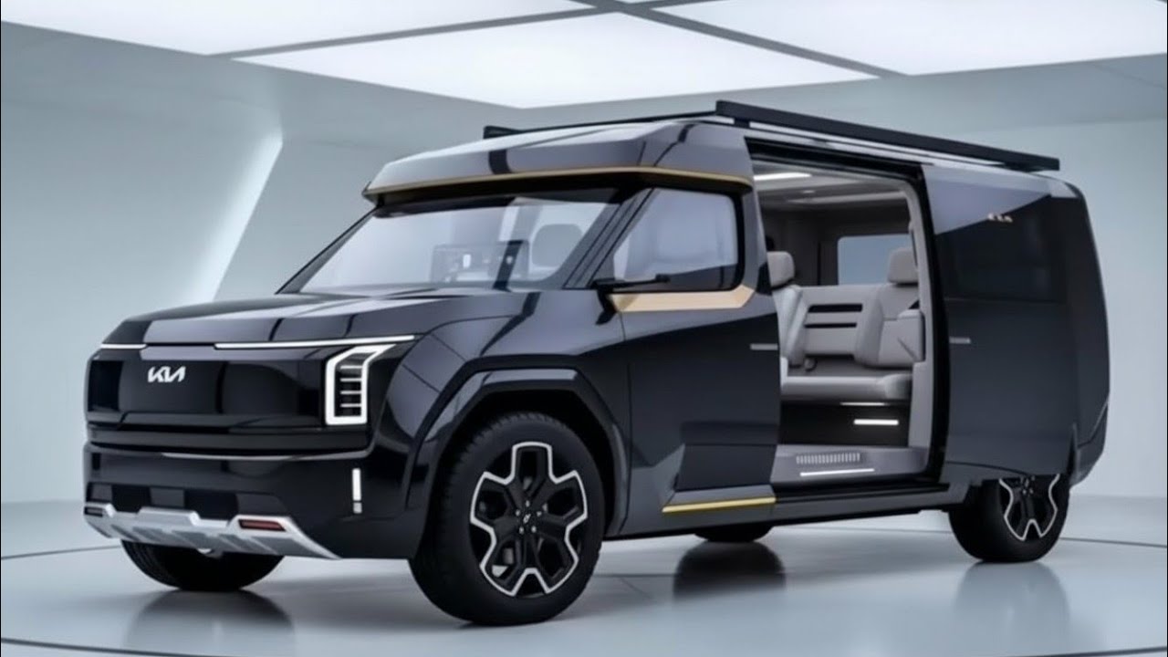 🇰🇷 드디어 공개! 2026 기아 캠퍼밴 하이브리드, 캠핑 시장을 뒤흔들다 | AB AutoReviews