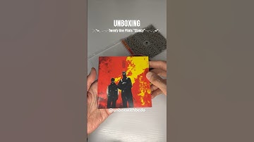 Twenty One Pilots | Clancy CD unboxing #shorts