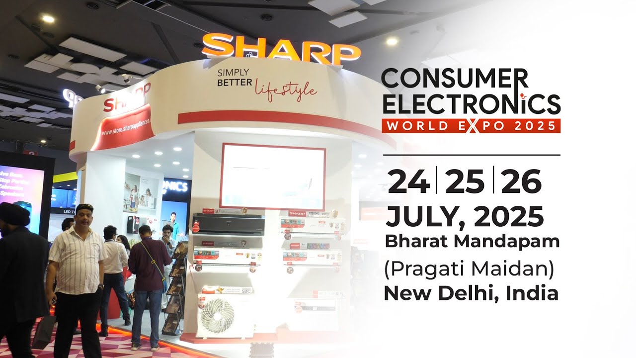 Showcase of Consumer Electronics World Expo 2025 with Team Xpovate - Media Designs 