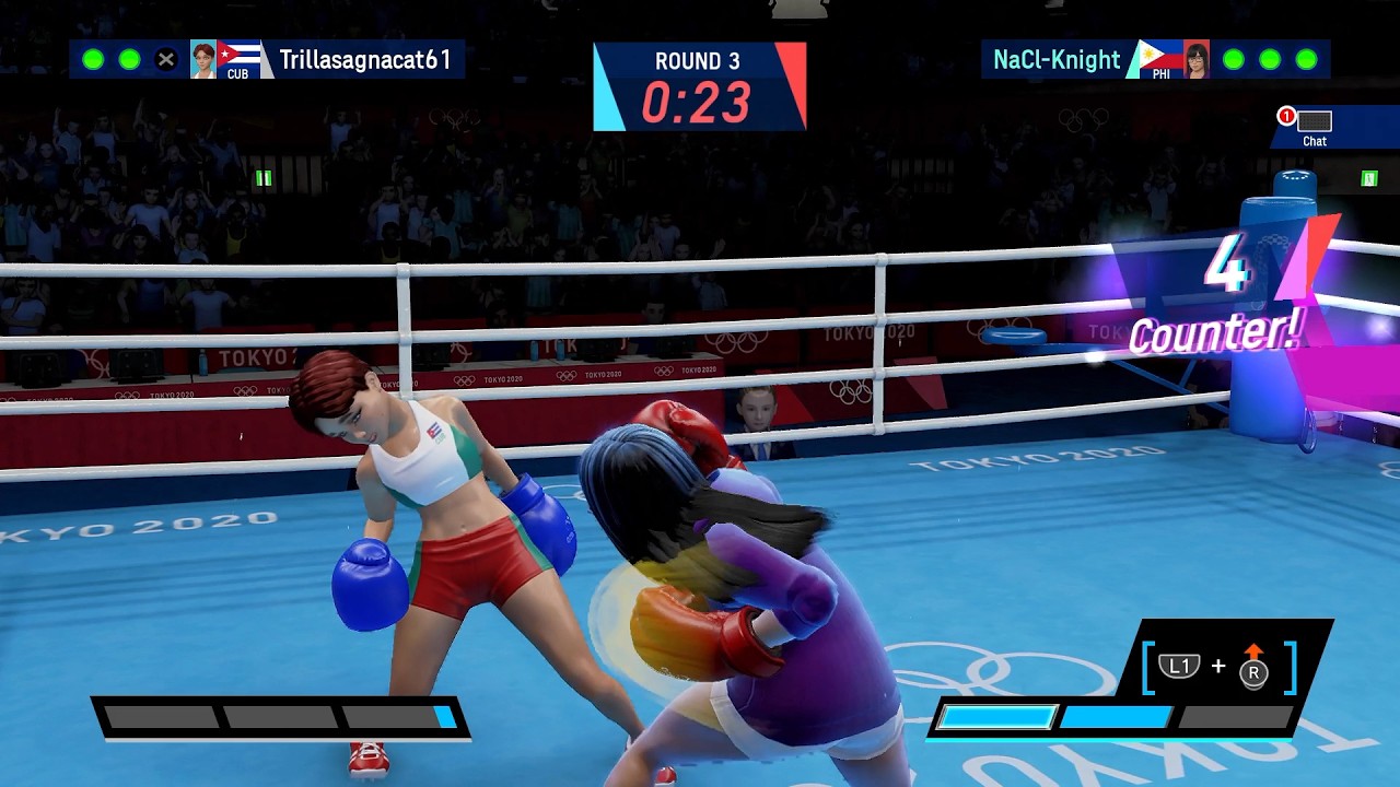 New Challenger: Sega 2020 Olympics Boxing 2