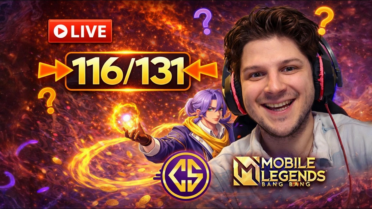 116/131 ЧЕЛЛЕНДЖ ВЫИГРАТЬ НА ВСЕХ ГЕРОЯХ MOBILE LEGENDS ЧИЛСТРИМ
