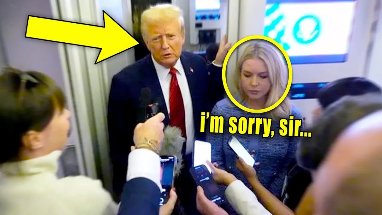 WATCH: Leavitt CAN’T STOP REPORTER from Asking THIS Question! 