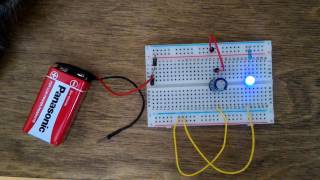 Lihtne Kondensaator Led Vooluring