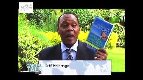 Matt Morris Interview in Kenya on Capital Talk!