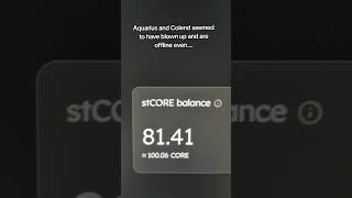 Crypto Defi How To Tutorial Core DAO Liquid Staking and IceCream Swap SushiSwap Cross Chain Swaps Yo
