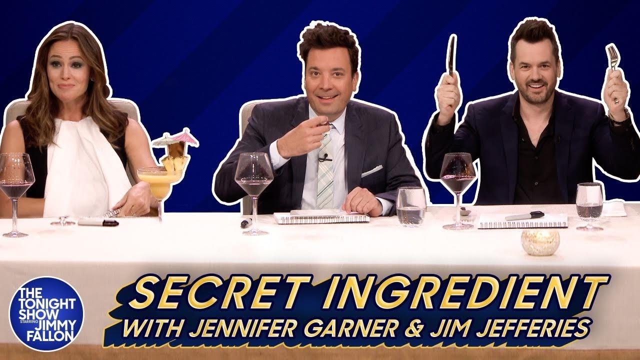 Secret Ingredient with Jennifer Garner and Jim Jefferies