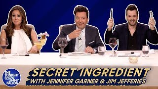 Secret Ingredient with Jennifer Garner and Jim Jefferies Secret Ingredient with Jennifer Garner and Jim Jefferies
