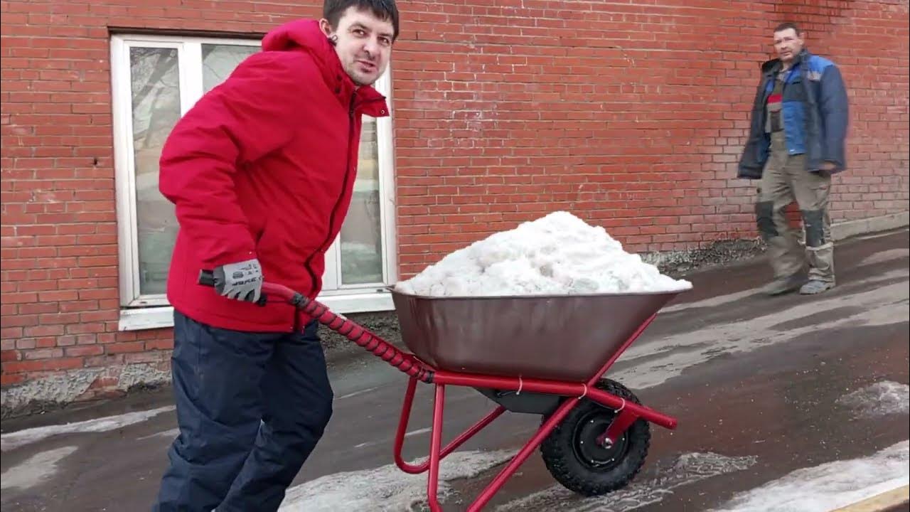 Электротачка строительная VBS Скорпион 110л 800W - YouTube