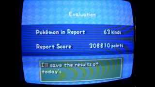 Pokémon Snap - Cloyster 4510 (easy strat)