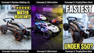 RC Cars Water Resistant High Speed Remote Control Car - Remote Control Racing Toy Car screenshot 5