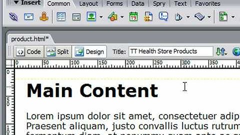 Change a Page Title in Dreamweaver CS3
