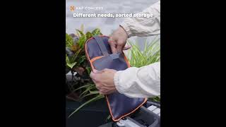 K&amp;F Concept Camera Backpack 10L Bag Lightweight Travel Photographer
