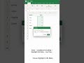 Conditional Formatting in Excel in 40 Seconds! 🤯 #shorts