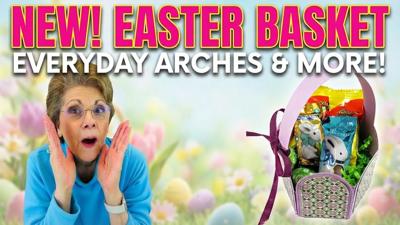 Простая пасхальная корзинка из бумаги, сделанная своими руками! Милая идея для поделки из бумаги!