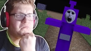 Kwadratowy Teletubiś Minecraft Slendytubbies Map