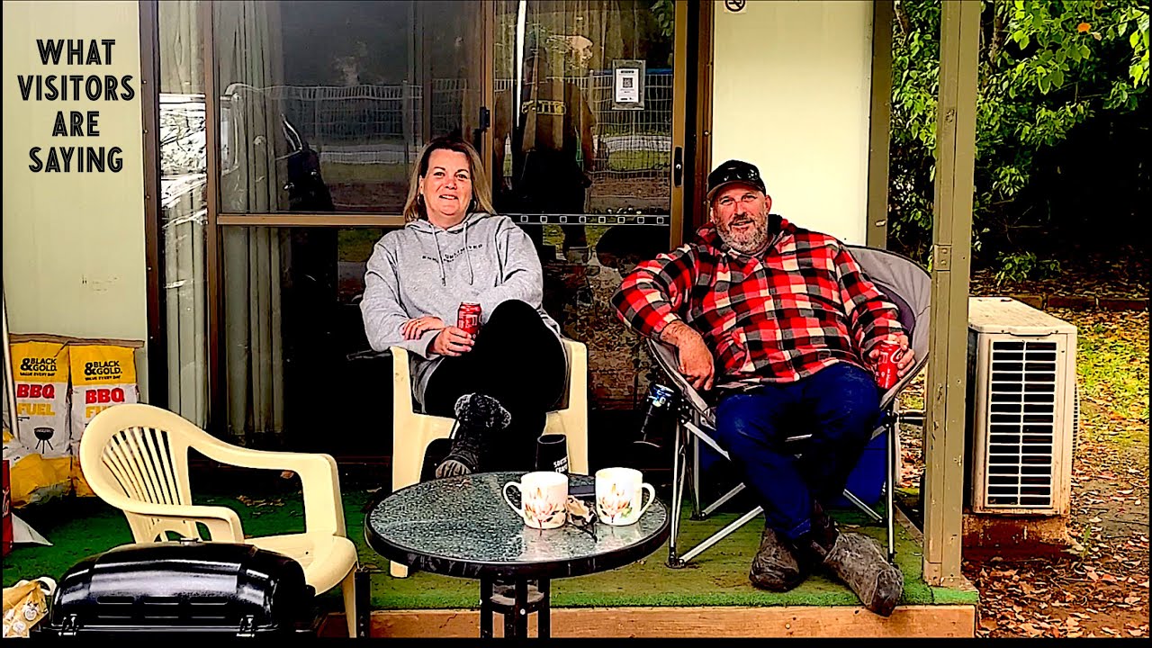 What visitors saying about Murchison Caravan Park