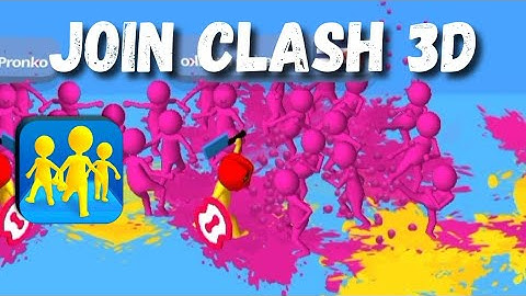 Join Clash 3D Pro Gameplay All Levels iOS,Android Walkthrough Game Mobile New Update Level 94-95