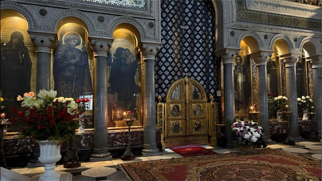 Літургія Ранішосвячених Дарів у середу Першого тижня Великого посту. 25.02.2026 р.