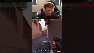 THE FIRST DOUBLE BACKFLIP VALORANT CLUTCH #shorts #ytshorts