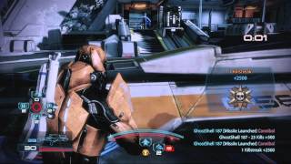 Mass Effect 3 - Multiplayer Extraction Glitch