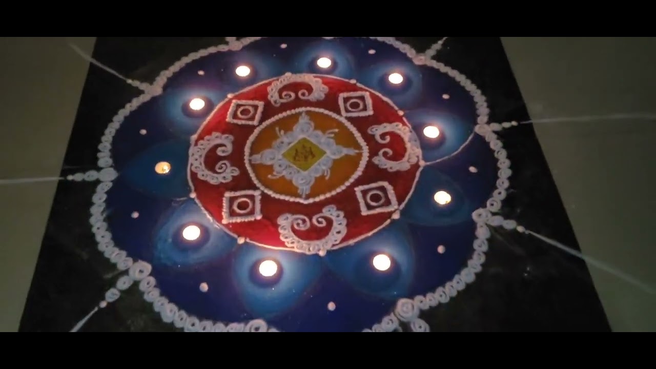#pune #diwali #rangoli #devotional #2025 #balajinagar #devotional - YouTube