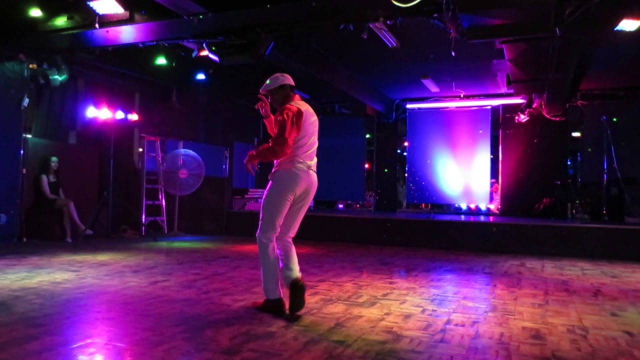 Pipo Alcala at the Montreal Bachata All Stars night on February 28th 2015