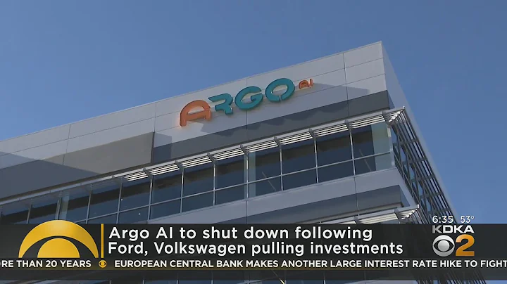 Argo AI shutting down - 天天要聞