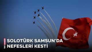 Türk Yıldızları Ve Solotürk, Gösteri Uçuşu Yaptı
