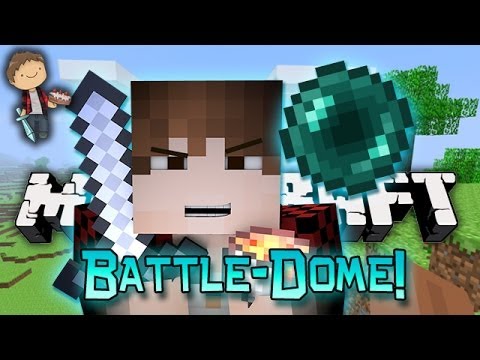 Minecraft: BATTLE-DOME w/Mitch & Friends Part 1 - Gathering Supplies! - Minecraft: BATTLE-DOME w/Mitch & Friends Part 1 - Gathering Supplies!