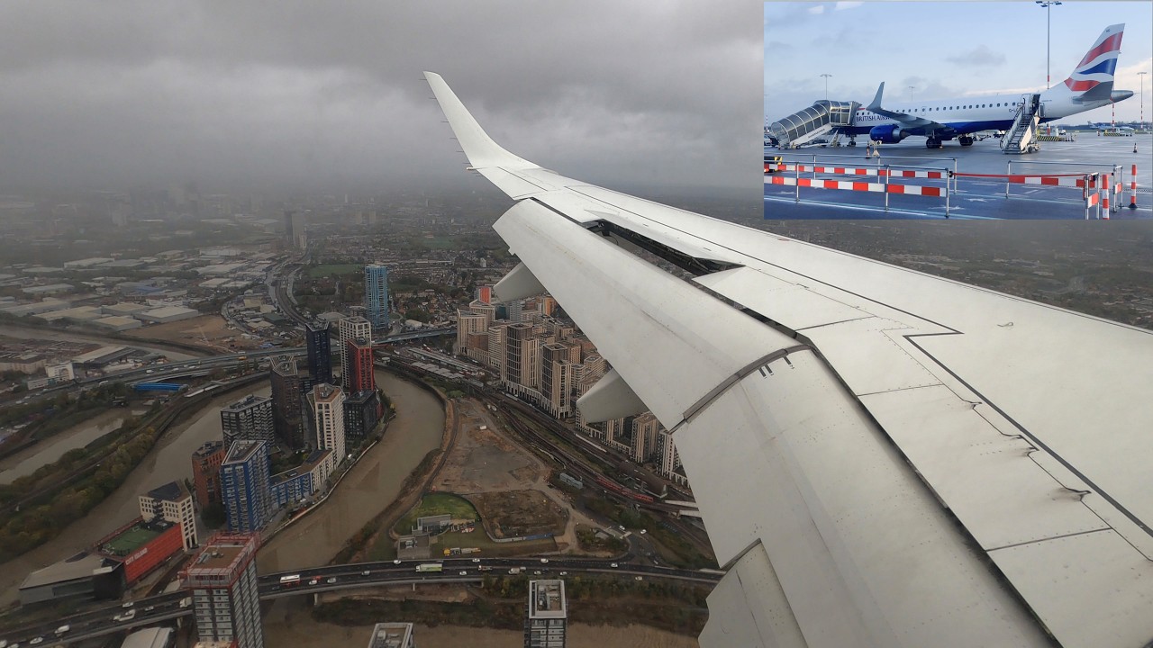 Tripreport | BA Cityflyer Embraer E190 | Rotterdam - London City