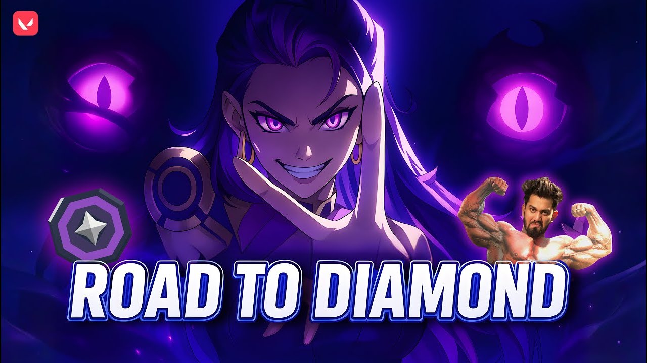 🔴 Solo queue chaos - Diamond here we come? | Valorant Live - YouTube