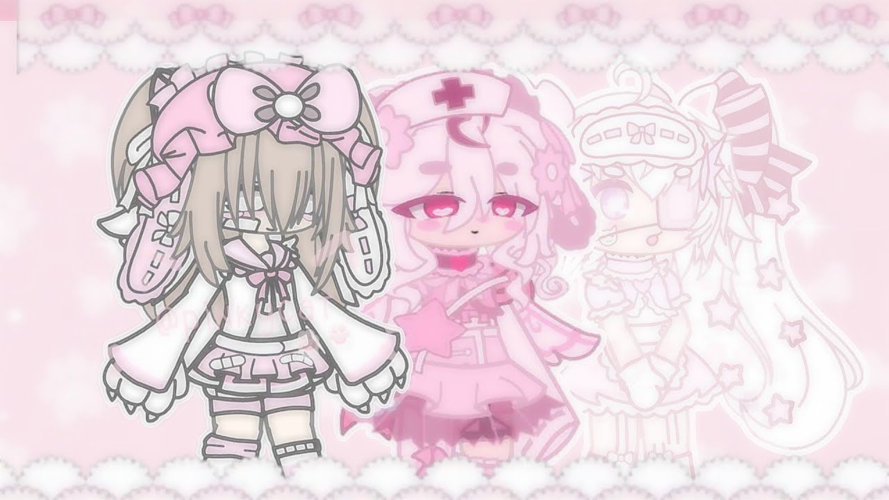 ꒰ ꒰ 𔘓 5 free soft oc's for girl — gacha club 