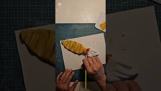 seramik fırça #diy #polymerclay #clay #acralicpainting #ceramic