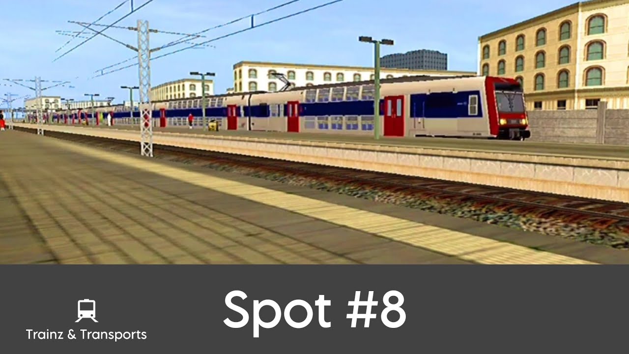 [Trainz Android] Spot #8 (Re-upload + fictif)