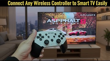 How to Use Any Wireless Game Controller on a Smart TV (Bluetooth)