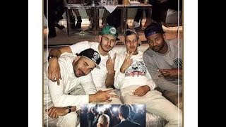 25- Karim Benzema(Real Madrid, France) and family photos with friends and relatives