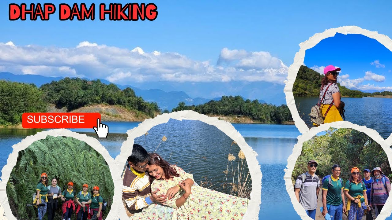Dhap Dam hiking 