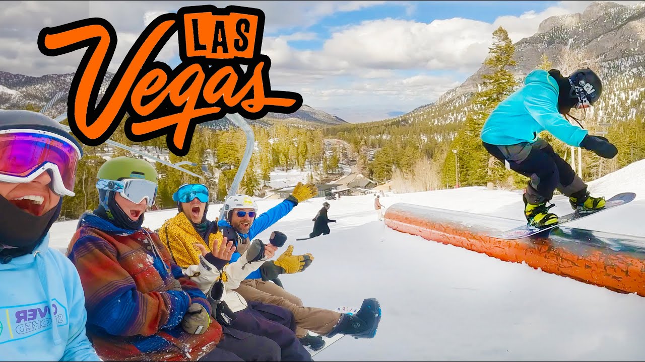Las Vegas Snowboard Adventure Pt.6 Nevada YouTube