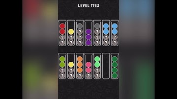 Ball Sort Level 1763